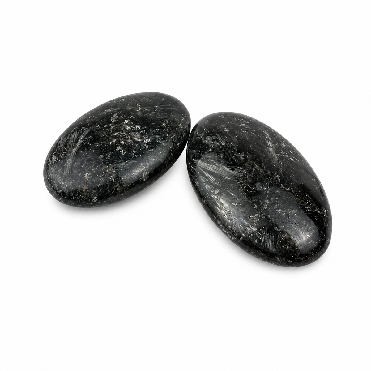 Astrophyllite Palm Stone - 2.2 inch