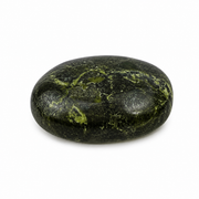 Serpentine Palm Stone - 2.5 inch