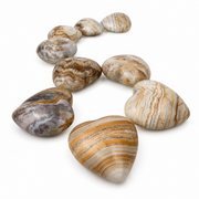 Desert Jasper Heart - 1.5-1.75 inch