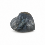 Blue Agate Heart - 2 inch