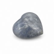 Blue Agate Heart - 2 inch