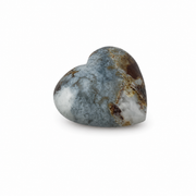Opalized Petrified Wood Heart - 2.0 inch