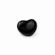 Black Obsidian Heart - 1.4-1.75 inch