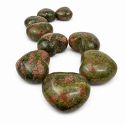 Unakite Heart - 1.5-1.75 inch