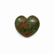 Unakite Heart - 1.5-1.75 inch