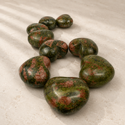 Unakite Heart - 1.5-1.75 inch