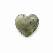 Green Chrysoprase Heart - 1.75 inch