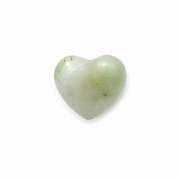 Green Chrysoprase Heart - 1.75 inch