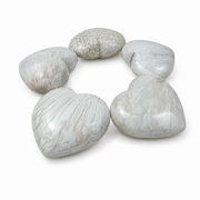Scolecite Heart - 1.75 inch
