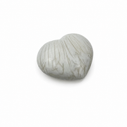 Scolecite Heart - 1.75 inch