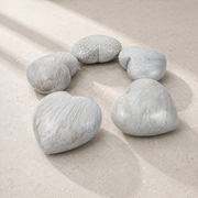 Scolecite Heart - 1.75 inch