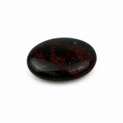 Dragon Blood Jasper Palm Stone - 2.5-3.0 inch