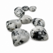 Rainbow Moonstone Heart - 1.8-2.1 inch