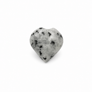 Rainbow Moonstone Heart - 1.8-2.1 inch