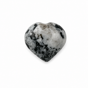 Rainbow Moonstone Heart - 1.8-2.1 inch