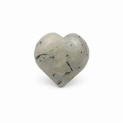 Quartz with Green Tourmaline Rutile Heart - 2 inch