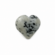 Quartz with Green Tourmaline Rutile Heart - 2 inch