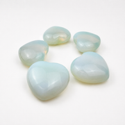 Opalite Heart - 1.75 inch