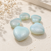 Opalite Heart - 1.75 inch