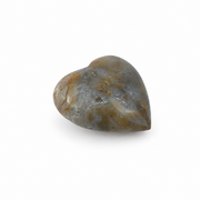 Dendritic Opal Heart - 1.75 inch