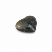 Dendritic Opal Heart - 1.75 inch