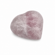 Lavender Quartz Heart - 2.0-2.5 inch