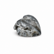 Dendritic Agate with Druse Heart - 2.0 inch
