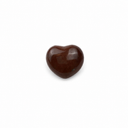 Red Guava Quartz Heart - 1.75 inch