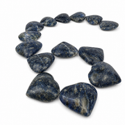 Sodalite Heart - 1.25 inch