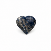 Sodalite Heart - 1.25 inch