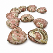 Picasso Jasper Heart - 1.75-2.0 inch