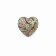 Picasso Jasper Heart - 1.75-2.0 inch