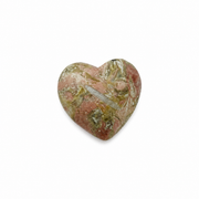 Picasso Jasper Heart - 1.75-2.0 inch