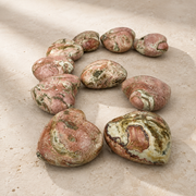Picasso Jasper Heart - 1.75-2.0 inch