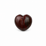 Petrified Wood Heart - 1.75 inch