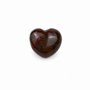 Petrified Wood Heart - 1.75 inch