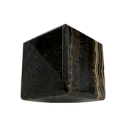 Chocolate Calcite Cut Cube - 2.5 inch