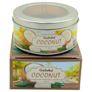 Goloka Coconut Travel Tin Candle