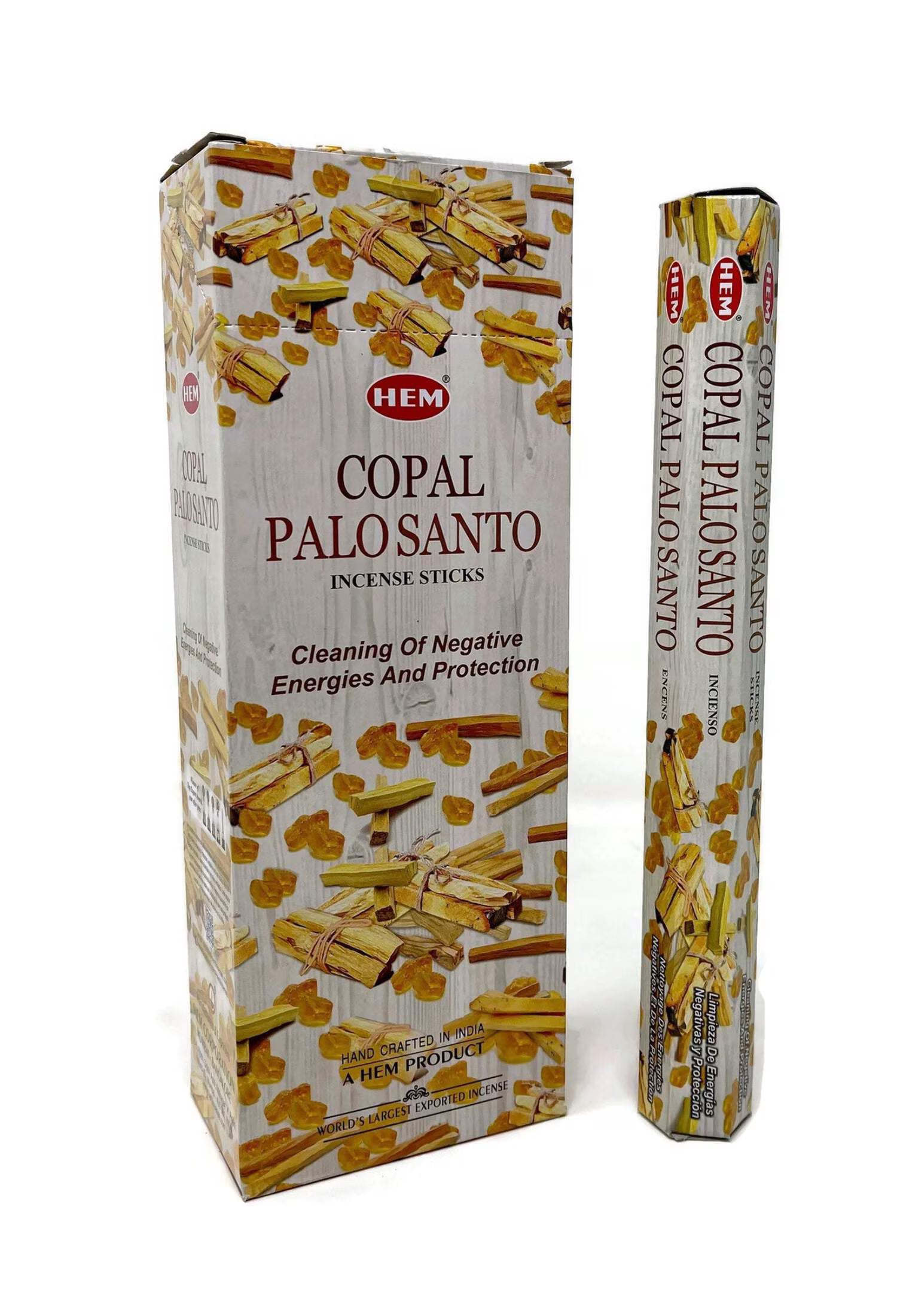 HEM Copal Palo Santo Incense Sticks (20g)