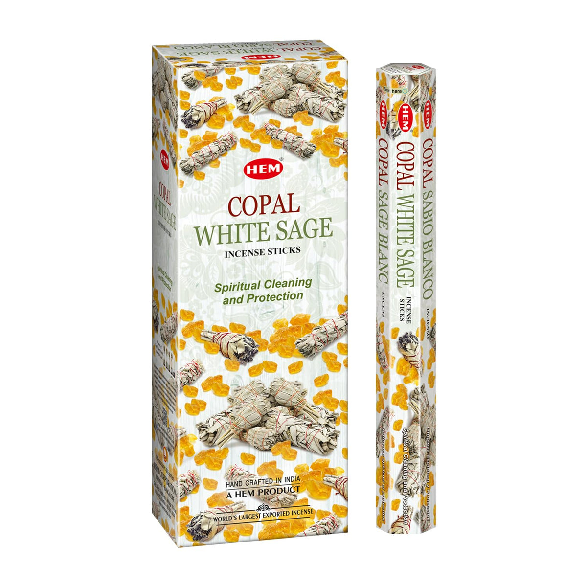 HEM Copal White Sage Incense Sticks (20g)