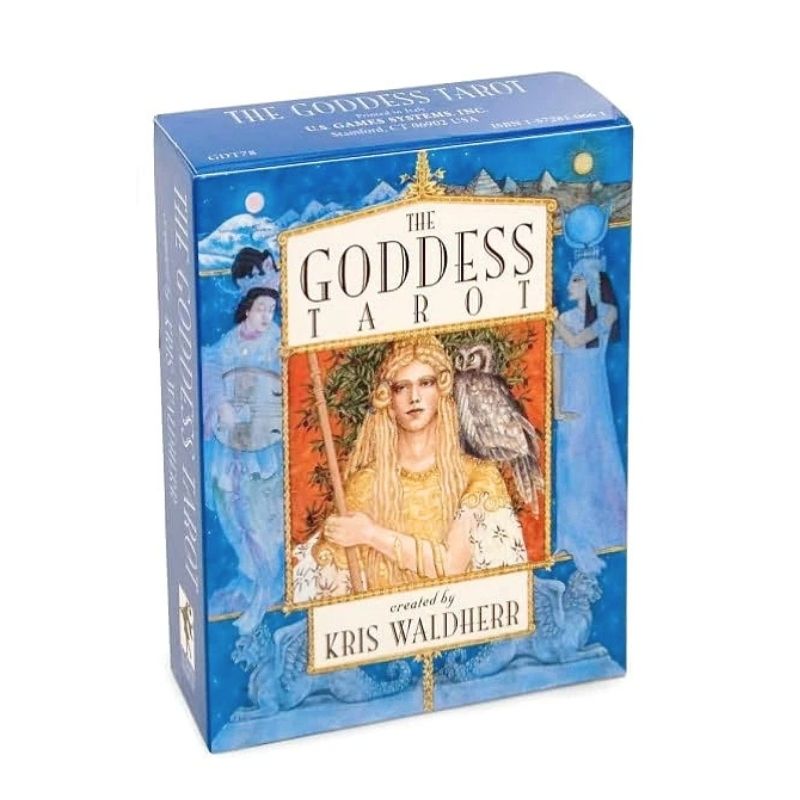 The Goddess Tarot Deck/Book Set