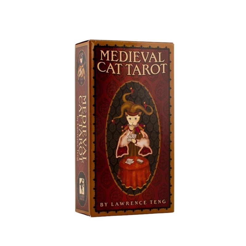 Medieval Cat Tarot