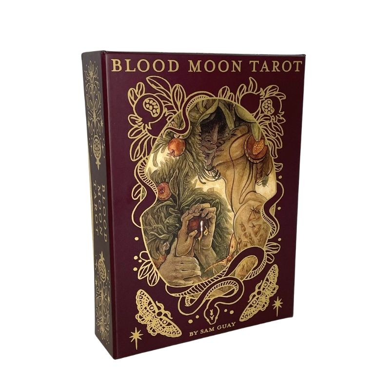 Blood Moon Tarot