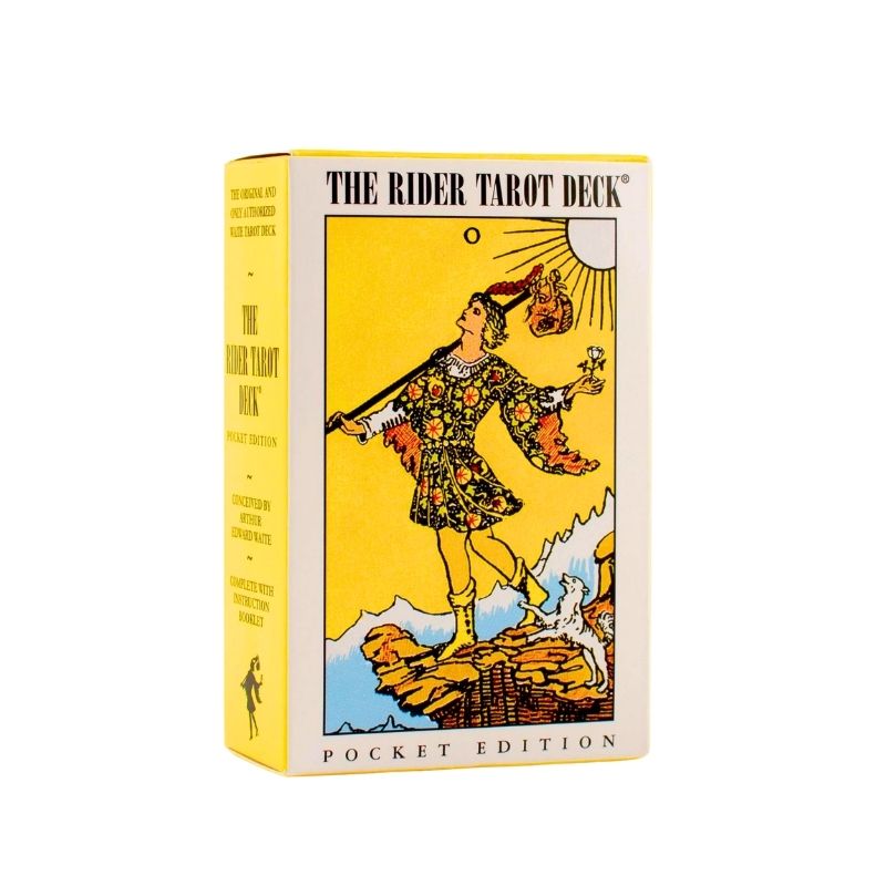Pocket Rider-Waite® Tarot
