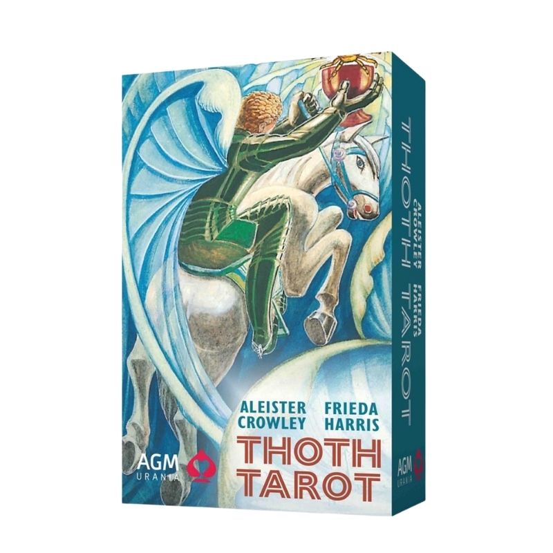 Crowley Thoth Tarot Deck — Premier Edition