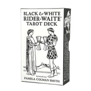 Black & White Rider-Waite® Tarot Deck
