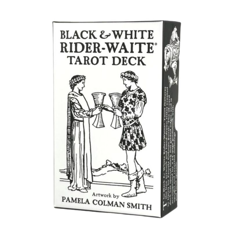 Black & White Rider-Waite® Tarot Deck