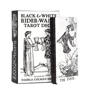 Black & White Rider-Waite® Tarot Deck