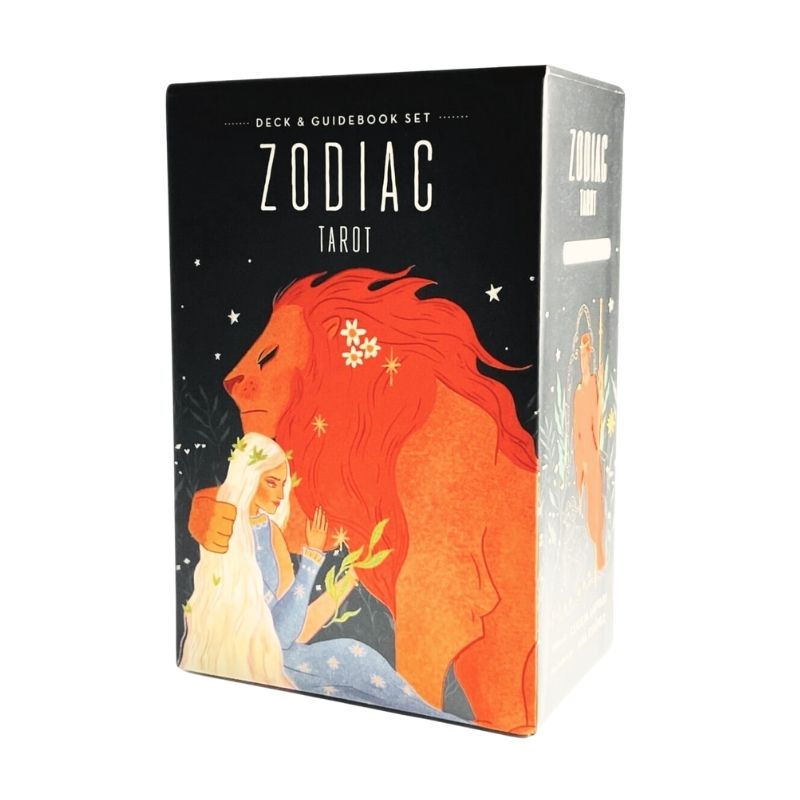 Zodiac Tarot Deck & Book Set