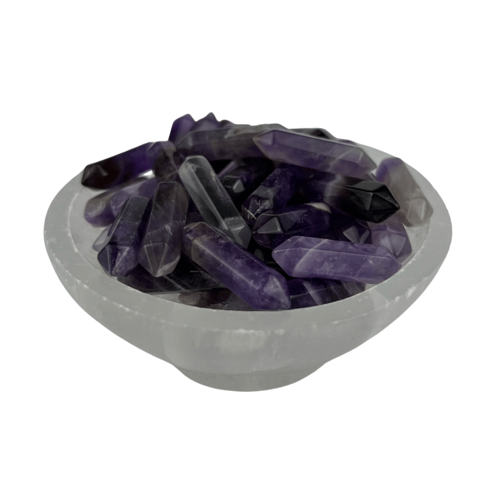 Dream Amethyst Double Terminated Point - 1 inch
